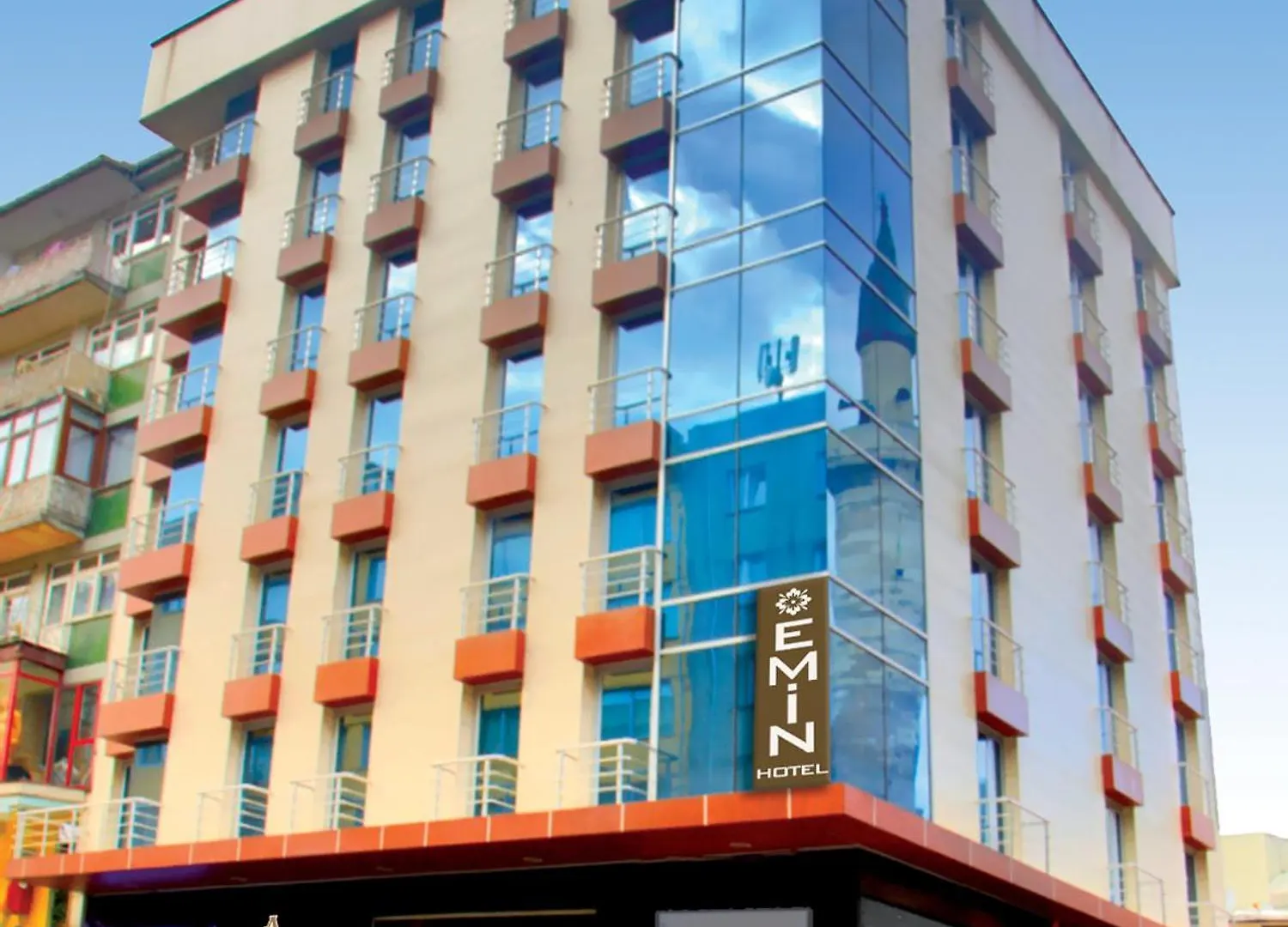 Laleli Emin Hotel location